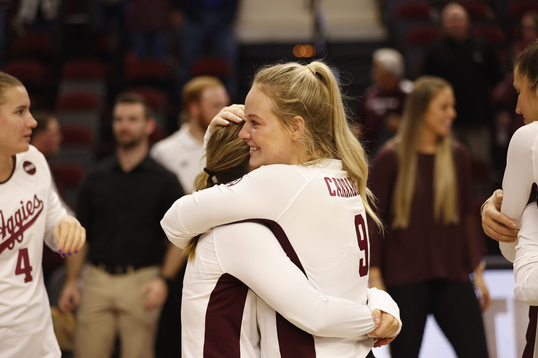 Aggie volleyball